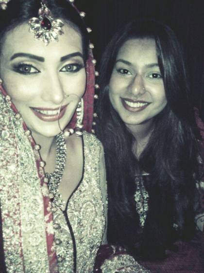 Pakistani Model &amp; Actress Sherry Shah Walima Pictures - Sherry_Shah_Marriage_Pictures_1