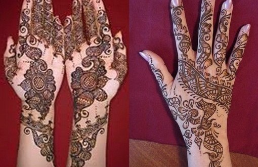 Arabic Mehndi Designs on Hands