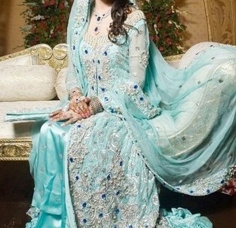 Bridal Walima Dresses Collection of 2013