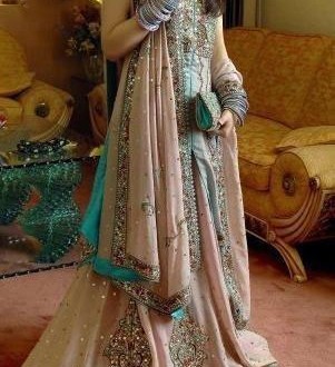 Bridal Walima Dresses 2013