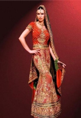 Latest Pakistani Bridal Dresses 2013