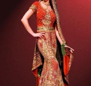 Latest Pakistani Bridal Dresses 2013