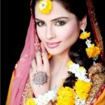 Latest Bridal Mehndi Dresses Designs 2013