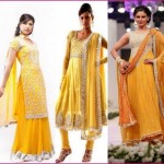 Bridal Mehndi Dresses Designs