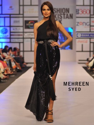 Model Mehreen Syed