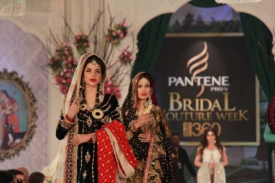 Dresses Collection at Pantene Bridal Couture week 2013
