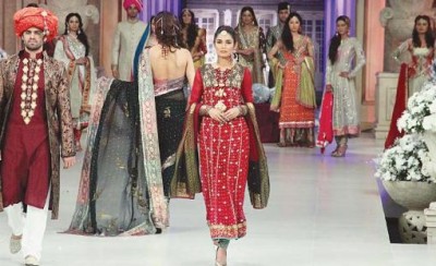 Latest Bridal collection at Pantene Bridal Couture week 2013