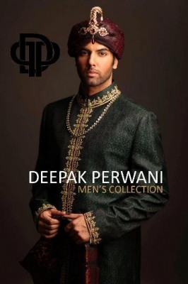 Deepak Parwani Sherwani Collection 2013 For Men