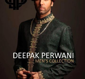 Deepak Perwani Sherwani Collection 2013 for Men