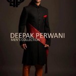 Latest Deepak Parwani Sherwani Collection