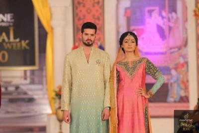 Maria B Latest Bridal Dresses collection at Pantene Bridal Couture Week