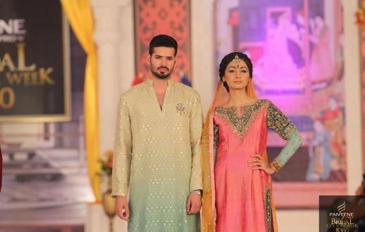 Latest Maria B Bridal Dresses collection at Pantene Bridal Couture Week