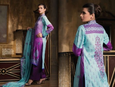 Alkaram latest lawn & embroidered dresses designs