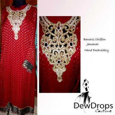Latest DewDrops Dresses collection of 2013