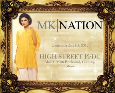 MK Nation Latest Dresses Collection