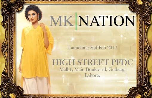 MK Nation Dresses collection 2013