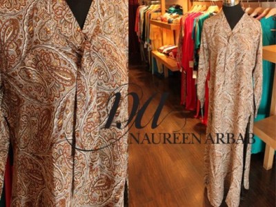 New Naureen Arbab Summer Collection