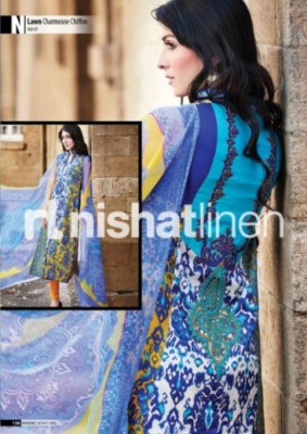 Nishat Fabric 2013 Lawn Collection