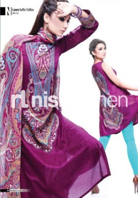 Latest Nishat 2013 Summer Lawn Collection