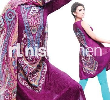 Nishat 2013 Summer Lawn Collection