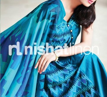 Nishat Linen 2013 Summer Lawn Collection
