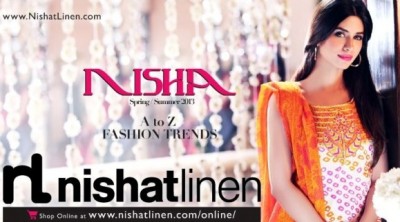 Nishat Linen 2013 Summer Collection
