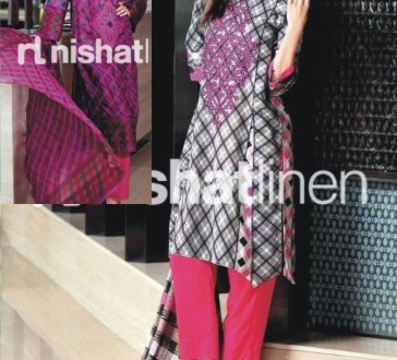 Nishat Linen 2013 Summer Lawn Collection