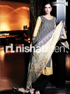 New Nishat Linen 2013 Summer Collection