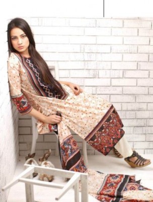 Shariq Textiles Lawn Collection by Rabea Designer