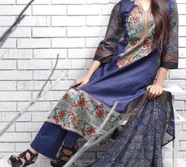 Rabea Designer Embroidered Lawn Collection 2013