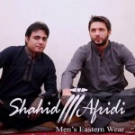 Shahid Afridi Mens Eastern Wear
