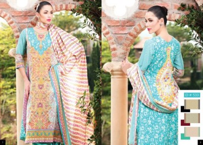 Moon Textiles 2013 lawn collection