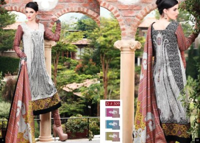 Batik Lawn 2013 Collection by Moon Textiles