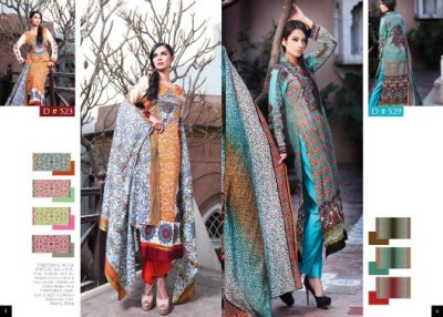 Batik Lawn 2013 Collection by Moon Textiles