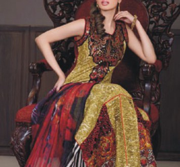 Asim Jofa Premier Lawn Collection for Summer 2013