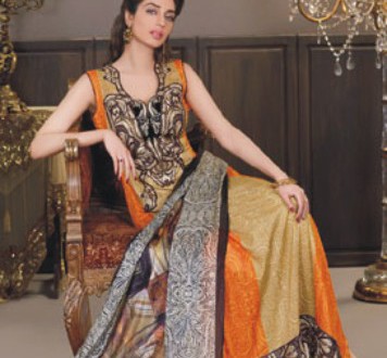 Asim Jofa Premier Lawn Collection for Summer 2013
