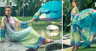 Elan lawn collection for summer 2013