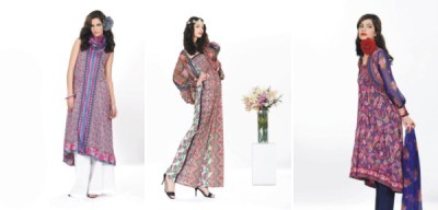 Khaadi Lawn 2013 | Floral Collection