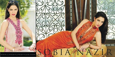 Sobia Nazir Spring/Summer Lawn 2013 Collection