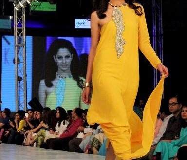 Ayesha Hashwani Collection at 6th PFDC Sunsilk Fashion Week 2013