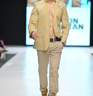 Deepak and Fahad Collection at Fashion Pakistan Week 2013 Day 1