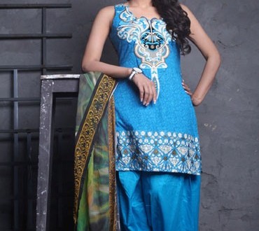 Popular Lawn with Fahim Burney 2013 Collection