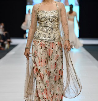 Zari Faisal Collection at Fashion Pakistan Week 2013 Day 1