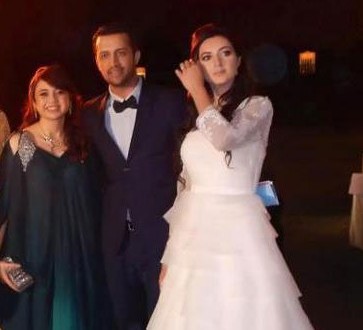 Atif Aslam Wedding Barat Pictures