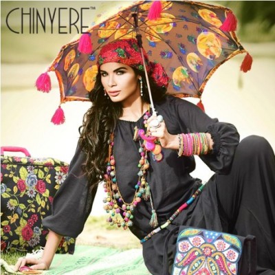 CHINYERE Spring/Summer 2013 Lawn Collection