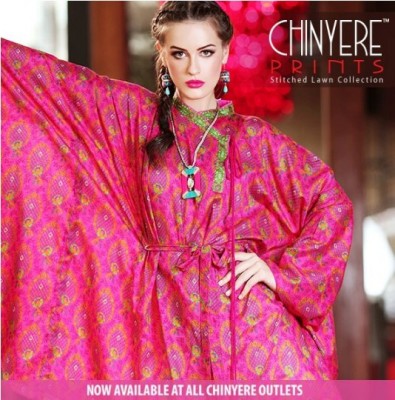 chinyere 2013 lawn dresses collection
