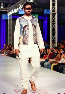 Fahad Hussayn Collection at 6th PFDC Sunsilk Fashion Week 2013