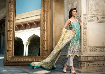 Mahnoush Lawn Collection for Spring/Summer 2013