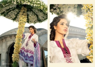 Mahnoush Lawn 2013 Collection for Spring/Summer