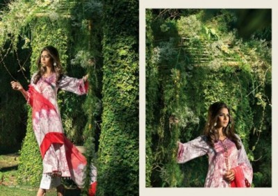 Mahnoush Lawn Collection for Spring/Summer 2013